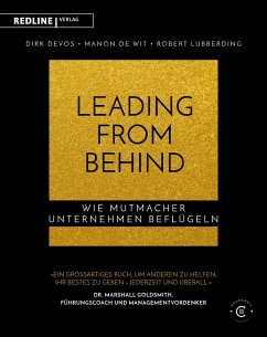 Leading from Behind (eBook, ePUB) - de Wit, Manon; Lubberding, Robert; Devos, Dirk