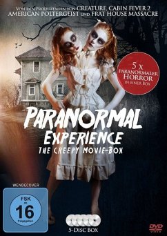 Paranormal Experience - Creepy Movie-Box DVD-Box - Diverse