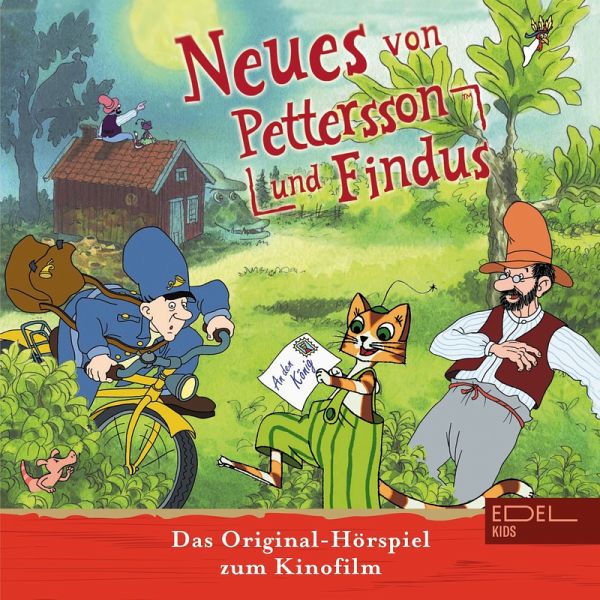 Neues von Pettersson und Findus (Das Original-Hörspiel zum Kinofilm) (MP3- Download) von Dieter Koch; Marian Szymczyk - Hörbuch bei bücher.de  runterladen