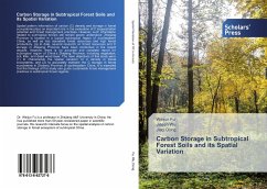 Carbon Storage in Subtropical Forest Soils and its Spatial Variation - Fu, Weijun;Wu, Jiasen;Dong, Jiaqi