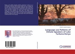 Language use Patterns of Elmolo Speakers of Lake Turkana-Kenya - Josphat Kang'esa, KIVUKO