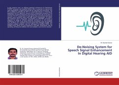 De-Noising System for Speech Signal Enhancement In Digital Hearing AID
