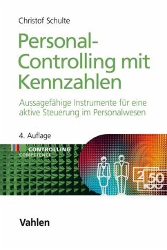 Personal-Controlling mit Kennzahlen - Schulte, Christof