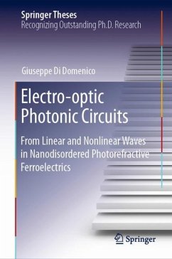 Electro-optic Photonic Circuits - Di Domenico, Giuseppe