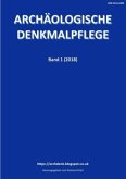 Archäologische Denkmalpflege 1