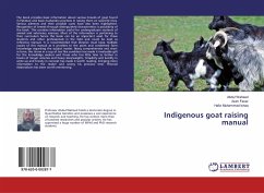 Indigenous goat raising manual