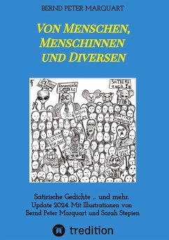 Von Menschen, Menschinnen und Diversen - Marquart, Bernd Peter