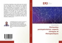 Péritonites postopératoires: aspects cliniques et thérapeutiques - Boukrissa, Merouane