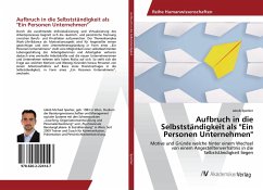 Cover Aufbruch in die Selbstständigkeit als 