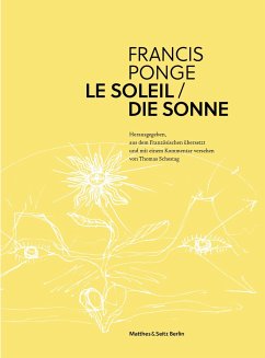 Die Sonne - Ponge, Francis
