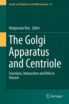 The Golgi Apparatus and Centriole