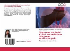 Síndrome de Budd Chiari secundario A Síndrome Antifosfolípido