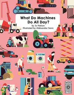 What Do Machines Do All Day (eBook, PDF) - Nelson, Jo