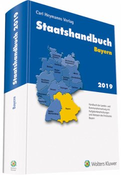 Staatshandbuch Bayern 2019 / Staatshandbuch