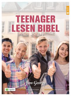 Cover Teenager lesen Bibel