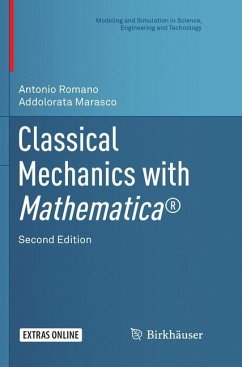 Classical Mechanics with Mathematica® - Romano, Antonio;Marasco, Addolorata