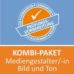 Cover AzubiShop24.de Kombi-Paket Lernkarten Mediengestalter /in Bild und Ton