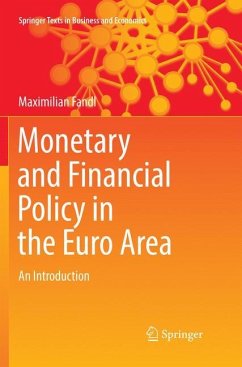 Monetary and Financial Policy in the Euro Area - Fandl, Maximilian