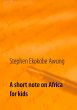 A short note on Africa for kids - Bild 1