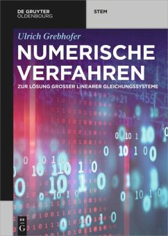 Numerische Verfahren - Grebhofer, Ulrich