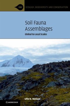 Soil Fauna Assemblages (eBook, PDF) - Nielsen, Uffe N.