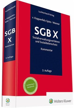 SGB X - Kommentar - Löcher, Jens;Müller-Grune, Sven;Pohl, Heike