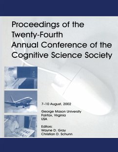 Proceedings of the Twenty-fourth Annual Conference of the Cognitive Science Society (eBook, PDF)