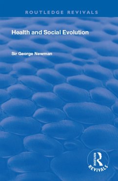 Cover Health and Social Evolution (eBook, ePUB)