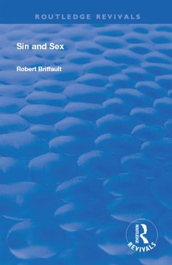 Cover Sin and Sex (eBook, PDF)