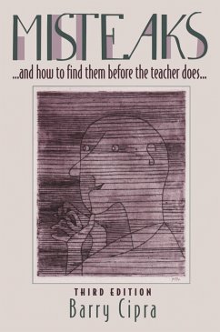 Misteaks. . . and how to find them before the teacher does. . . (eBook, ePUB) - Cipra, Barry