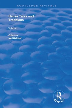 Cover Hausa Tales and Traditions (eBook, PDF)