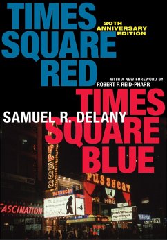 Times Square Red, Times Square Blue 20th Anniversary Edition (eBook, ePUB) - Delany, Samuel R.