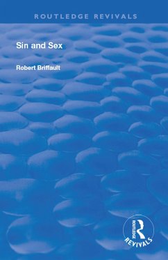 Sin and Sex (eBook, ePUB) - Robert, Briffault