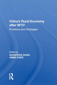 China's Rural Economy after WTO (eBook, PDF) - Chen, Aimin