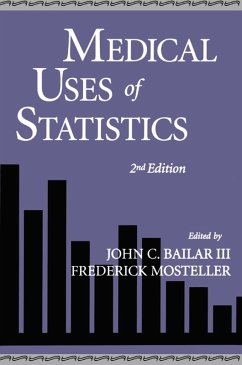 Cover Medical Uses of Statistics (eBook, ePUB)