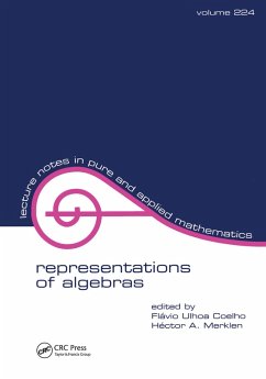 Cover Representations of Algebras (eBook, ePUB)