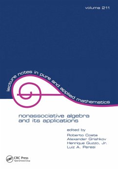 NonasSociative Algebra and Its Applications (eBook, ePUB)