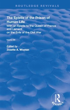 Cover The Epistle of the Prison of Human Life (eBook, PDF)
