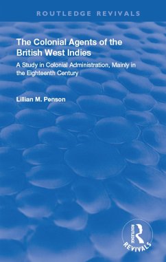 Cover The Colonial Agents of the British West Indies (eBook, ePUB)
