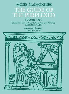Guide of the Perplexed, Volume 2 (eBook, ePUB) - Moses Maimonides, Maimonides