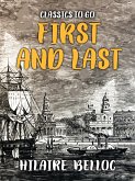 First and Last (eBook, ePUB)