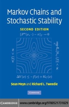 Markov Chains and Stochastic Stability (eBook, PDF) - Meyn, Sean