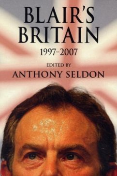 Cover Blair's Britain, 1997-2007 (eBook, PDF)