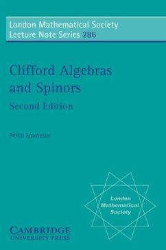 Clifford Algebras and Spinors (eBook, PDF) - Lounesto, Pertti