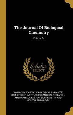 The Journal Of Biological Chemistry; Volume 54
