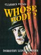 Whose Body? (eBook, ePUB) - Bild 1
