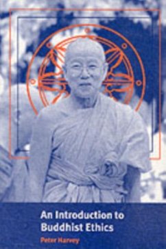 Introduction to Buddhist Ethics (eBook, PDF) - Harvey, Peter