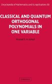 Classical and Quantum Orthogonal Polynomials in One Variable (eBook, PDF)
