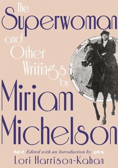 Cover Superwoman and Other Writings by Miriam Michelson (eBook, ePUB)