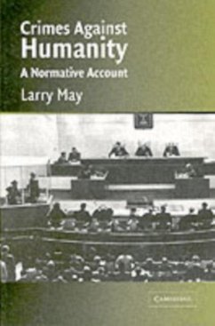 Cover Crimes against Humanity (eBook, PDF)